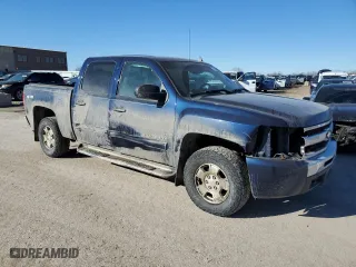 2010 Chevrolet Silverado 1500 LT with VIN 3GCRKSE35AG212891, listed as a Copart auction lot 46553805 with 172,958 mi miles and Salvage Title. Bid and sale history available at carsss.com. Image 4.