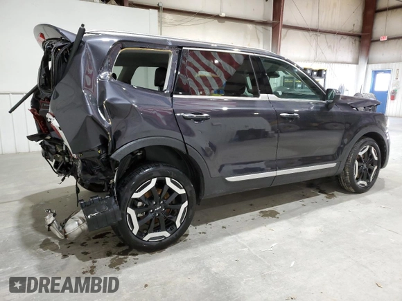 2025 Kia Telluride S z VIN 5XYP64GC2SG626456, wystawiony jako Copart lot #57413735 z przebiegiem 6 130 mil mil oraz Nie do naprawy • Non repairable. Historia ofert i sprzedaży dostępna na DreamBid. Obrazek 3.