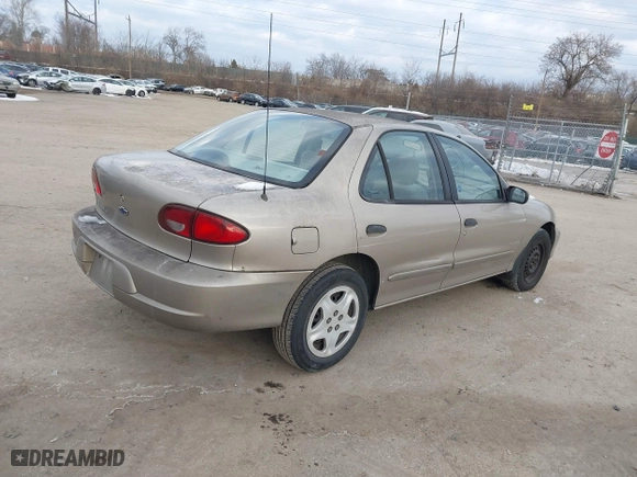2000 Chevrolet Cavalier LS with VIN 1G1JF5243Y7140667, listed as a IAAI auction lot 41449095 with 109,235 mi miles. Bid and sale history available at carsss.com. Image 4.