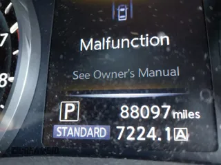 2018 Infiniti Q50 RED SPORT 400 with VIN JN1FV7AR7JM481248, listed as a IAAI auction lot 41645010 with 88,097 mi miles. Bid and sale history available at carsss.com. Image 16.