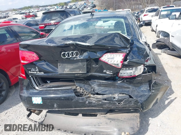 2010 Audi A4 2.0T Premium Plus with VIN WAUFFAFL0AN065190, listed as a IAAI auction lot 41796233 with 139,569 mi miles. Bid and sale history available at carsss.com. Image 6.
