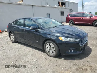 2016 Ford Fusion SE Hybrid with VIN 3FA6P0LU3GR178702, listed as a Copart auction lot 57980585 with 173,872 mi miles and Salvage title. Bid and sale history available at DreamBid. Image 4.