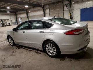 2017 Ford Fusion S with VIN 3FA6P0G74HR162336, listed as a Copart auction lot 41994655 with 80,805 mi miles and Clean Title. Bid and sale history available at carsss.com. Image 2.