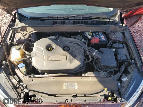 2017 Ford Fusion SE with VIN 3FA6P0H9XHR180372, listed as a Copart auction lot 52828055 with 77,165 mi miles and Salvage Title. Bid and sale history available at carsss.com. Image 11.