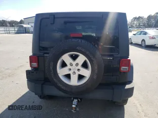 2013 Jeep Wrangler Unlimited Freedom z VIN 1C4BJWDGXDL702914, wystawiony jako Copart lot #49461175 z przebiegiem 191 610 mil mil oraz Czysty tytuł • Clean title. Historia ofert i sprzedaży dostępna na DreamBid. Obrazek 6.