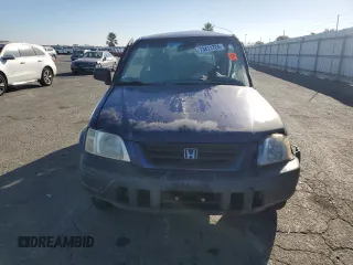 1997 Honda CR-V with VIN JHLRD1849VC013265, listed as a Copart auction lot 73411724 with 214,943 mi miles and Salvage Title. Bid and sale history available at carsss.com. Image 5.