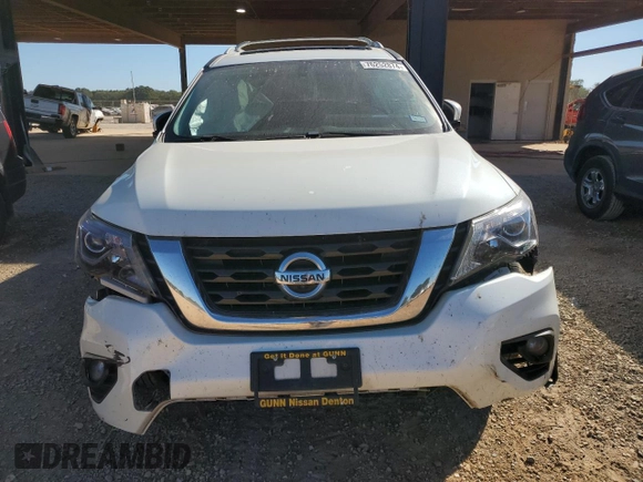 2020 Nissan Pathfinder Platinum with VIN 5N1DR2DN9LC632566, listed as a Copart auction lot 76252874 with 62,166 mi miles and Salvage title. Bid and sale history available at DreamBid. Image 5.