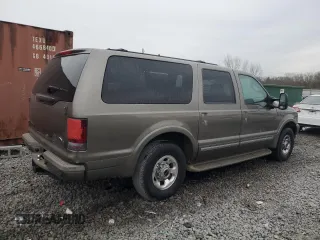 2003 Ford Excursion Limited z VIN 1FMNU42S03EA42266, wystawiony jako Copart lot #41769595 z przebiegiem Nie podano mil oraz Szkoda całkowita • Salvage title. Historia ofert i sprzedaży dostępna na DreamBid. Obrazek 3.