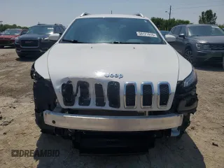 2018 Jeep Cherokee Latitude Tech Connect z VIN 1C4PJLCB7JD596423, wystawiony jako Copart lot #59171415 z przebiegiem 113 034 mil mil oraz Czysty tytuł • Clean title. Historia ofert i sprzedaży dostępna na DreamBid. Obrazek 5.