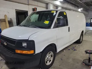 2005 Chevrolet Express Cargo z VIN 1GCFG15X451215108, wystawiony jako IAAI lot #42607984 z przebiegiem 127 758 mil mil oraz . Historia ofert i sprzedaży dostępna na DreamBid. Obrazek 28.