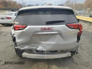 2019 GMC Terrain SLE with VIN 3GKALMEV2KL288086, listed as a Copart auction lot 79046624 with 71,439 mi miles and Salvage Title. Bid and sale history available at DreamBid. Image 6.