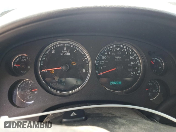 2013 GMC Sierra 1500 SLT with VIN 3GTP2WE77DG161822, listed as a Copart auction lot 63851855 with 169,146 mi miles and Salvage title. Bid and sale history available at DreamBid. Image 9.