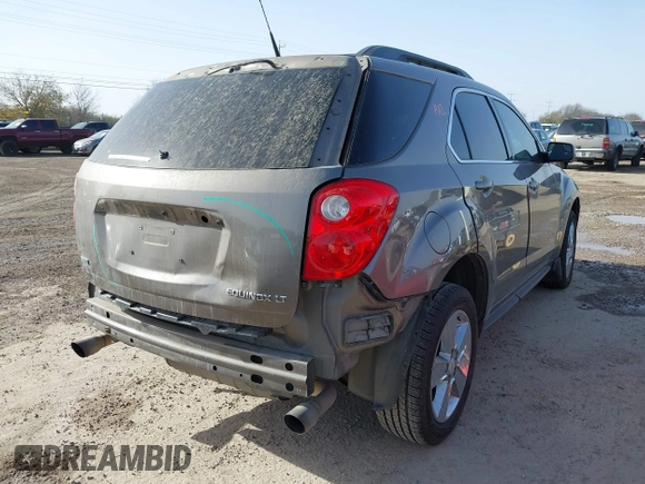 2012 Chevrolet Equinox LT w/1LT with VIN 2GNFLDE50C6207536, listed as a IAAI auction lot 41712094 with 191,782 mi miles. Bid and sale history available at carsss.com. Image 4.