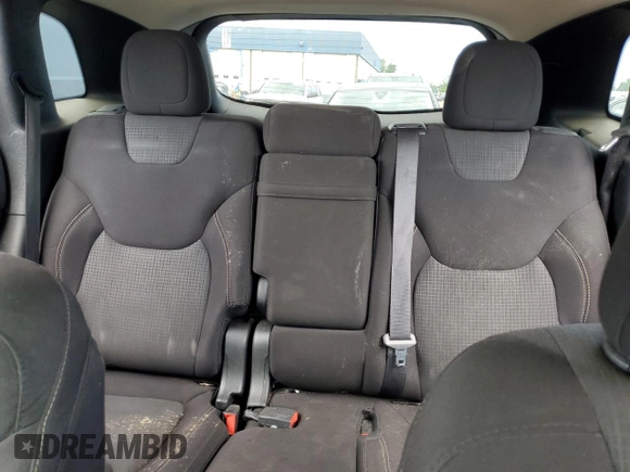 2017 Jeep Cherokee Latitude with VIN 1C4PJMCB3HW562032, listed as a Copart auction lot 66562805 with 150,303 mi miles and Clean title. Bid and sale history available at DreamBid. Image 10.