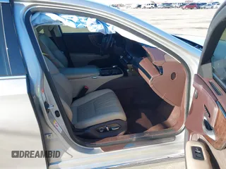 2018 Lexus LS with VIN JTHB51FFXJ5001297, listed as a IAAI auction lot 41352954 with 57,431 mi miles. Bid and sale history available at carsss.com. Image 5.