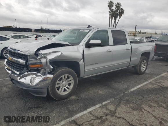 2017 Chevrolet Silverado 1500 LT with VIN 1GCPCREC7HF142769, listed as a Copart auction lot 45243175 with 188,038 mi miles and Salvage Title. Bid and sale history available at DreamBid. Image 1.