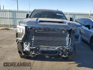 2024 Chevrolet Silverado 3500HD LTZ with VIN 2GC4YUEY0R1156282, listed as a Copart auction lot 74237994 with 13,164 mi miles and Salvage Title. Bid and sale history available at carsss.com. Image 5.