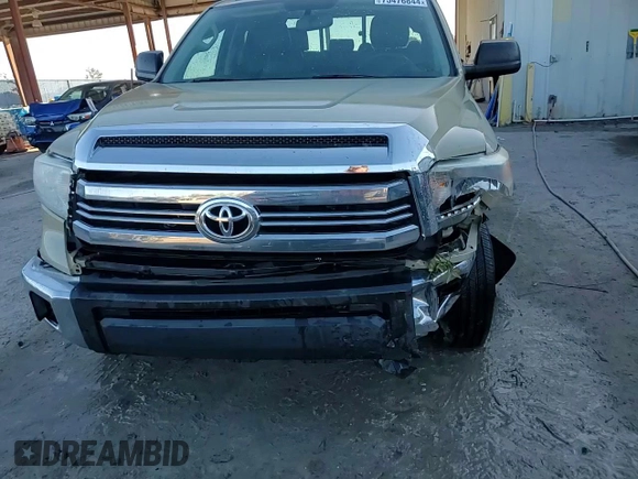 2017 Toyota Tundra 2WD SR5 with VIN 5TFRW5F14HX216004, listed as a Copart auction lot 75476844 with 169,360 mi miles and Salvage Title. Bid and sale history available at carsss.com. Image 11.