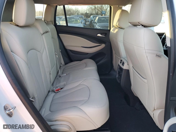 2019 Buick Envision Premium with VIN LRBFX3SX0KD066933, listed as a Copart auction lot 47144635 with 36,492 mi miles and Salvage Title. Bid and sale history available at carsss.com. Image 11.