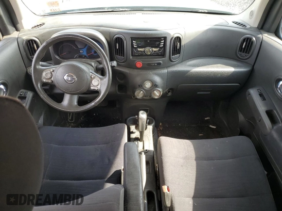 2010 Nissan Cube S z VIN JN8AZ2KRXAT166578, wystawiony jako Copart lot #73455684 z przebiegiem Nie podano mil oraz Szkoda całkowita • Salvage title. Historia ofert i sprzedaży dostępna na DreamBid. Obrazek 8.
