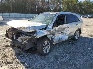 2014 Kia Sorento EX with VIN 5XYKU4A71EG467736, listed as a Copart auction lot 87439064 with 0 mi miles and Salvage Title. Bid and sale history available at carsss.com. Image 1.