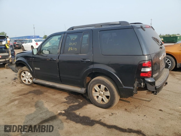 2008 Ford Explorer XLT с VIN 1FMEU63E88UB36770, выставлен на аукционе Copart как лот 59397475 с пробегом 239 296 миль миль и Чистый • Clean title. История ставок и продаж доступна на DreamBid. Изображение 2.