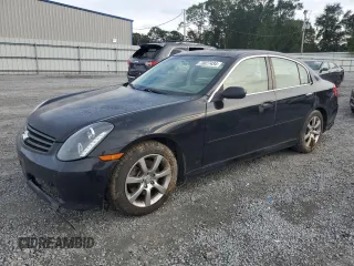2005 Infiniti G35 with VIN JNKCV51E75M202077, listed as a Copart auction lot 73027434 with 297,743 mi miles and Salvage Title. Bid and sale history available at DreamBid. Image 1.
