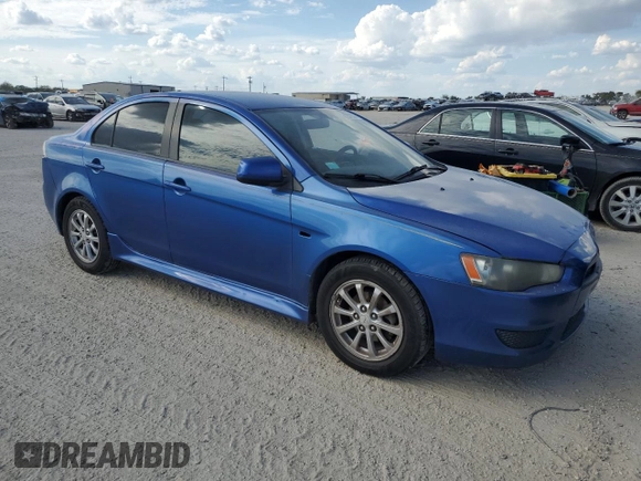 2011 Mitsubishi Lancer ES with VIN JA32U2FU0BU041693, listed as a Copart auction lot 72012524 with 192,051 mi miles and Salvage Title. Bid and sale history available at carsss.com. Image 4.