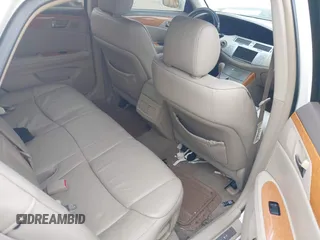2006 Toyota Avalon XL with VIN 4T1BK36B46U156732, listed as a IAAI auction lot 41946773 with 203,343 mi miles. Bid and sale history available at carsss.com. Image 8.