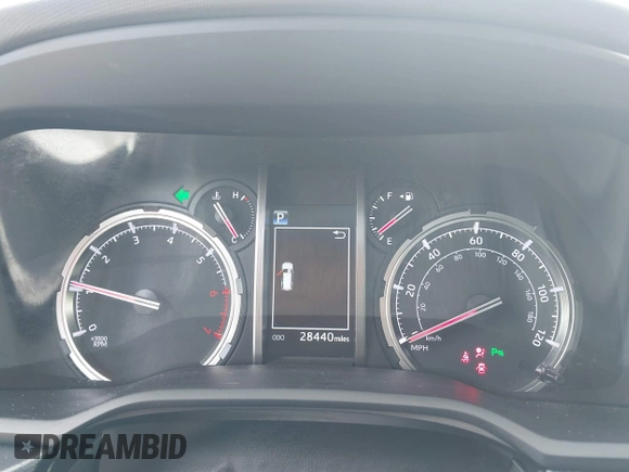2023 Toyota 4Runner Limited with VIN JTEKU5JR3P6148282, listed as a IAAI auction lot 42199867 with 28,440 mi miles and . Bid and sale history available at DreamBid. Image 7.