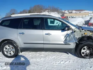 2013 Chevrolet Traverse LS with VIN 1GNKVFKD1DJ104162, listed as a IAAI auction lot 41299219 with 134,870 mi miles and . Bid and sale history available at DreamBid. Image 13.