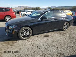 2017 Mercedes-Benz E-Class E 300 Luxury with VIN WDDZF4KB6HA233100, listed as a Copart auction lot 84940204 with 81,322 mi miles and Salvage Title. Bid and sale history available at carsss.com. Image 1.