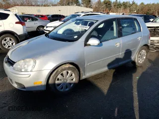 2008 Volkswagen Rabbit S with VIN WVWDA71K28W122200, listed as a Copart auction lot 83636344 with 126,397 mi miles and Salvage Title. Bid and sale history available at carsss.com. Image 1.