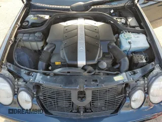 2001 Mercedes-Benz CLK 320/430 with VIN WDBLK70G91T081852, listed as a Copart auction lot 63235504 with 42,766 mi miles and Clean Title. Bid and sale history available at DreamBid. Image 11.