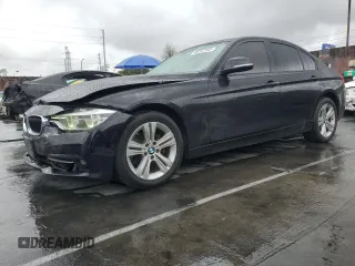 2016 BMW 3 Series 328i with VIN WBA8E9G59GNT45001, listed as a Copart auction lot 49247345 with 113,273 mi miles and Salvage Title. Bid and sale history available at carsss.com. Image 1.