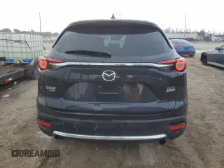 2016 Mazda CX-9 Signature with VIN JM3TCBEYXG0112479, listed as a Copart auction lot 55185145 with 204,619 mi miles and Clean title. Bid and sale history available at DreamBid. Image 6.