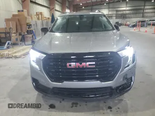 2023 GMC Terrain SLE with VIN 3GKALMEG4PL241960, listed as a Copart auction lot 56607085 with 21,390 mi miles and Non repairable. Bid and sale history available at DreamBid. Image 5.