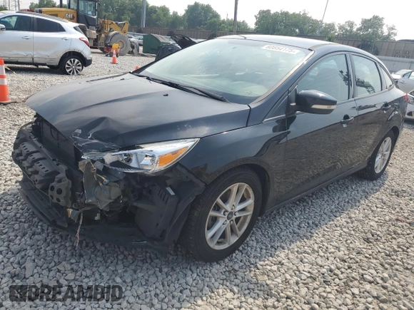 2016 Ford Focus SE with VIN 1FADP3F22GL233402, listed as a Copart auction lot 60854175 with 77,002 mi miles and Salvage title. Bid and sale history available at DreamBid. Image 1.