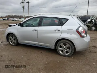 2009 Pontiac Vibe w/1SB with VIN 5Y2SP67059Z436199, listed as a Copart auction lot 79191944 with 104,246 mi miles and Clean Title. Bid and sale history available at carsss.com. Image 2.