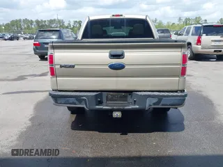 2010 Ford F-150 XL with VIN 1FTEW1C84AFD29603, listed as a IAAI auction lot 41960726 with 260,297 mi miles. Bid and sale history available at carsss.com. Image 16.