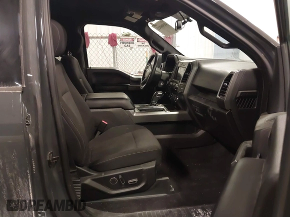 2017 Ford F-150 XL with VIN 1FTEW1EP3HKD25225, listed as a IAAI auction lot 41506022 with 106,071 mi miles. Bid and sale history available at carsss.com. Image 5.
