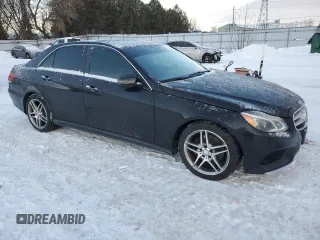2016 Mercedes-Benz E 400 with VIN WDDHF6HB2GB187143, listed as a Copart auction lot 86630464 with 153,344 mi miles and Clean Title. Bid and sale history available at DreamBid. Image 4.