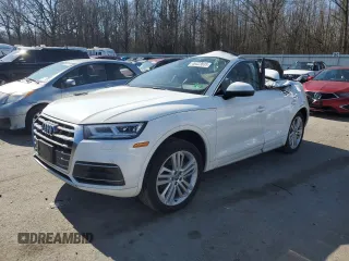 2018 Audi Q5 Premium Plus z VIN WA1BNAFY3J2044927, wystawiony jako Copart lot #46423635 z przebiegiem 69 168 mil mil oraz Szkoda całkowita • Salvage title. Historia ofert i sprzedaży dostępna na DreamBid. Obrazek 1.