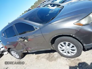 2018 Nissan Rogue SV with VIN 5N1AT2MT1JC710371, listed as a IAAI auction lot 41836679 with 157,239 mi miles. Bid and sale history available at carsss.com. Image 14.
