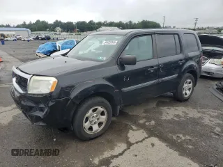 2014 Honda Pilot LX with VIN 5FNYF4H29EB048328, listed as a Copart auction lot 64423345 with 137,915 mi miles and Salvage title. Bid and sale history available at DreamBid. Image 1.