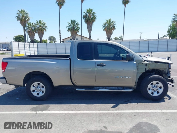 2006 Nissan Titan SE with VIN 1N6AA06A16N519035, listed as a IAAI auction lot 42654720 with 143,497 mi miles and . Bid and sale history available at DreamBid. Image 14.
