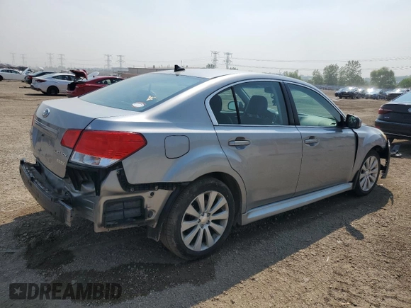 2011 Subaru Legacy Limited Power Moon with VIN 4S3BMBL65B3228070, listed as a Copart auction lot 59597005 with 141,170 mi miles and Salvage title. Bid and sale history available at DreamBid. Image 3.