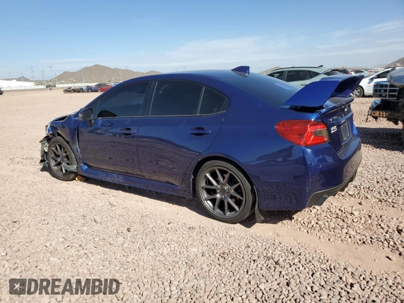 2017 Subaru WRX Limited with VIN JF1VA1L6XH9812556, listed as a Copart auction lot 44842975 with 156,160 mi miles and Salvage Title. Bid and sale history available at carsss.com. Image 2.
