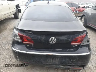 2013 Volkswagen CC Sport with VIN WVWBP7AN7DE552434, listed as a Copart auction lot 86438654 with 119,689 mi miles and Salvage Title. Bid and sale history available at carsss.com. Image 6.