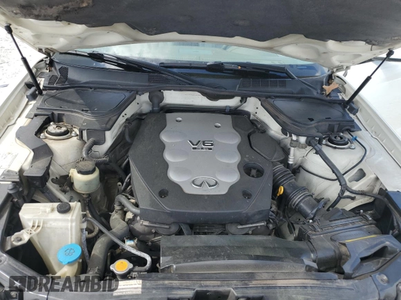2005 Infiniti FX35 with VIN JNRAS08U25X109760, listed as a Copart auction lot 51894775 with 234,179 mi miles and Salvage Title. Bid and sale history available at carsss.com. Image 12.